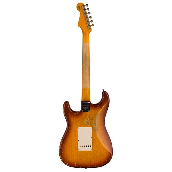 Fender Troposphere Strat TSB (Guitare électrique) - Test & Avis