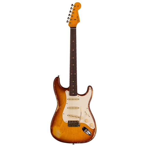 Fender Troposphere Strat TSB (Guitare électrique) - Test & Avis