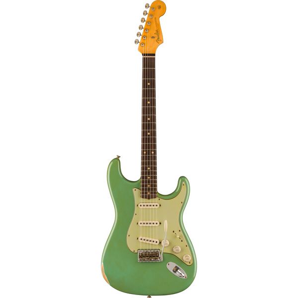 Guitare électrique Fender Custom 62 Strat SFG Relic ABRJ , Test et Avis