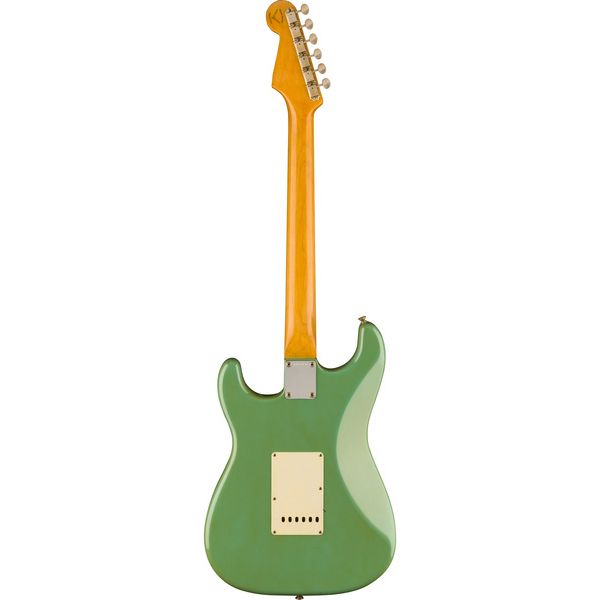 Guitare électrique Fender Custom 62 Strat SFG Relic ABRJ , Test et Avis