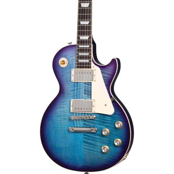 La guitare électrique Gibson Les Paul Standard 60s Trans.BB , Test, Avis et Comparatif