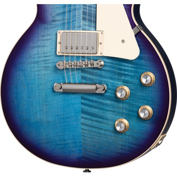 La guitare électrique Gibson Les Paul Standard 60s Trans.BB , Test, Avis et Comparatif