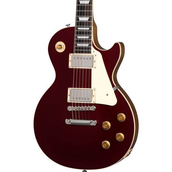 La guitare électrique Gibson Les Paul Standard 50s SB Test, Avis