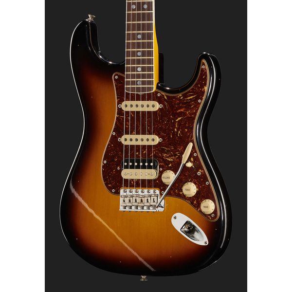 Guitare électrique Fender LTD 67 HSS Strat JM Relic SB / Test, Avis et Comparatif