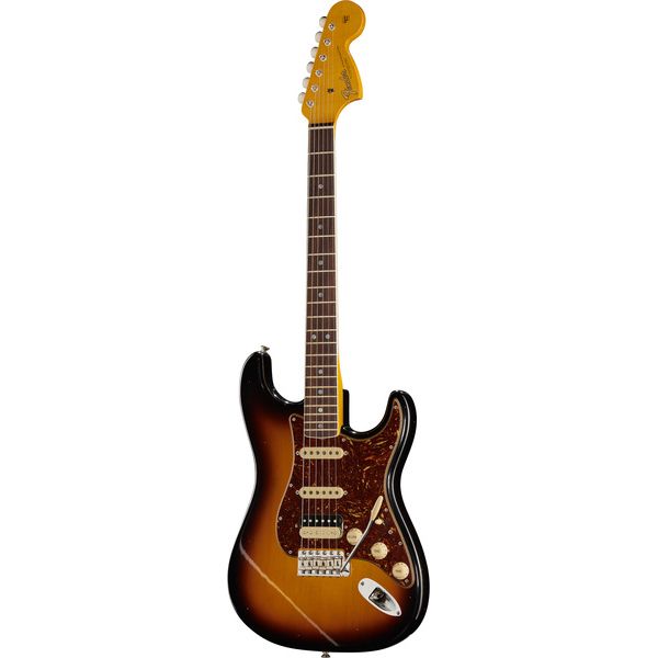 Guitare électrique Fender LTD 67 HSS Strat JM Relic SB / Test, Avis et Comparatif