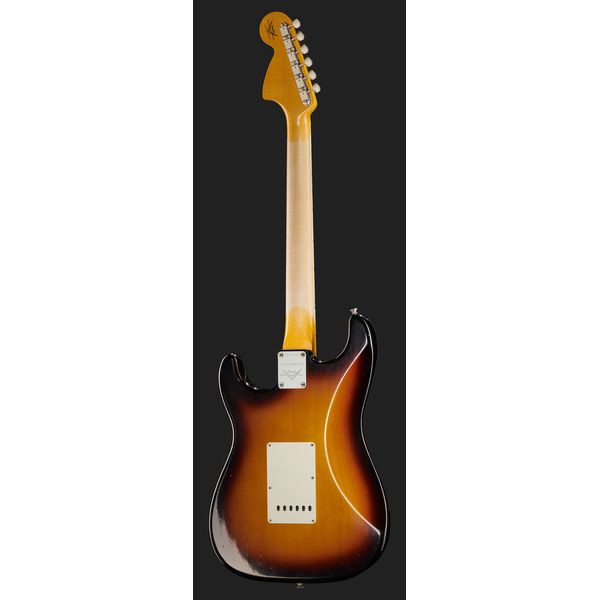 Guitare électrique Fender LTD 67 HSS Strat JM Relic SB / Test, Avis et Comparatif