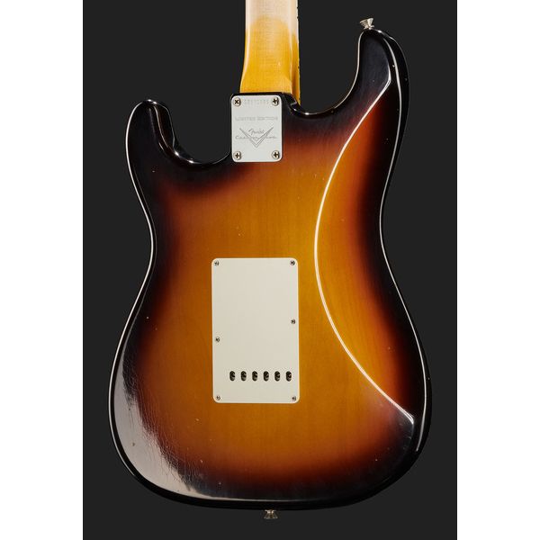 Guitare électrique Fender LTD 67 HSS Strat JM Relic SB / Test, Avis et Comparatif