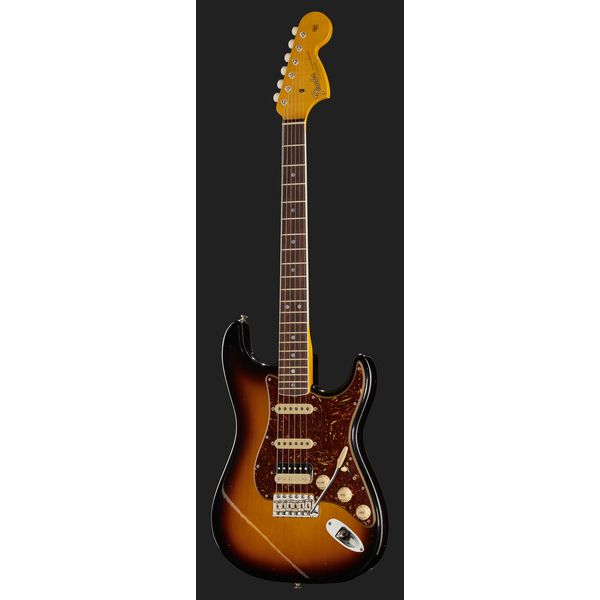 Guitare électrique Fender LTD 67 HSS Strat JM Relic SB / Test, Avis et Comparatif