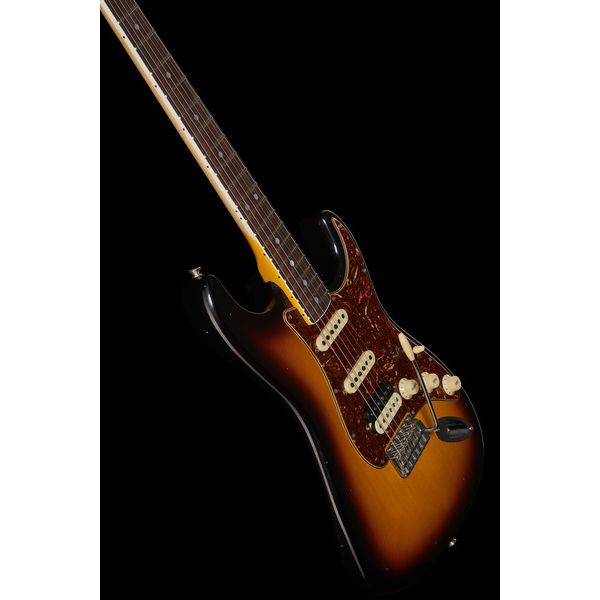 Guitare électrique Fender LTD 67 HSS Strat JM Relic SB / Test, Avis et Comparatif