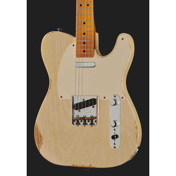 La guitare électrique Fender LTD Reverse 50s Tele AWB - Avis & Test