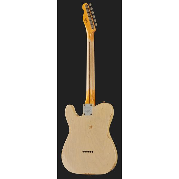 La guitare électrique Fender LTD Reverse 50s Tele AWB - Avis & Test