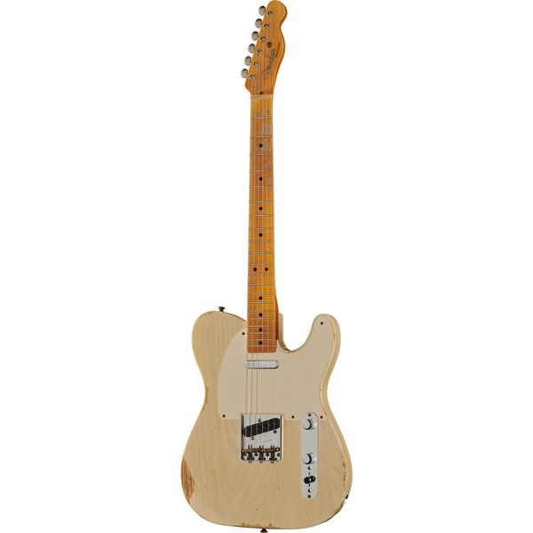 La guitare électrique Fender LTD Reverse 50s Tele AWB - Avis & Test