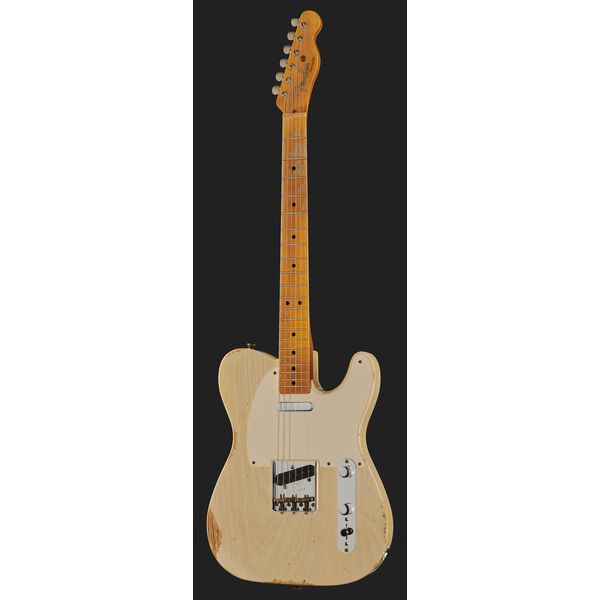 La guitare électrique Fender LTD Reverse 50s Tele AWB - Avis & Test