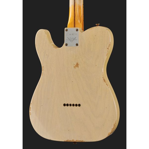 La guitare électrique Fender LTD Reverse 50s Tele AWB - Avis & Test