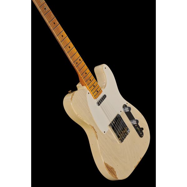 La guitare électrique Fender LTD Reverse 50s Tele AWB - Avis & Test