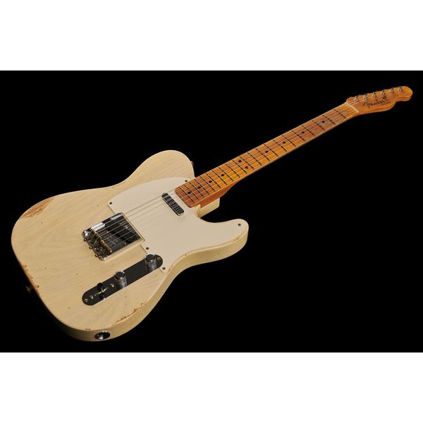 La guitare électrique Fender LTD Reverse 50s Tele AWB - Avis & Test