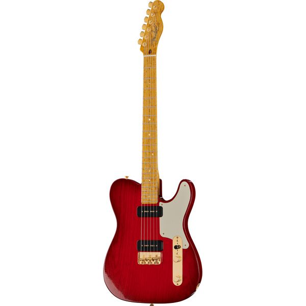 Fender Custom P90 Tele DLX Closet TRB (Guitare électrique) / Test, Avis et Comparatif