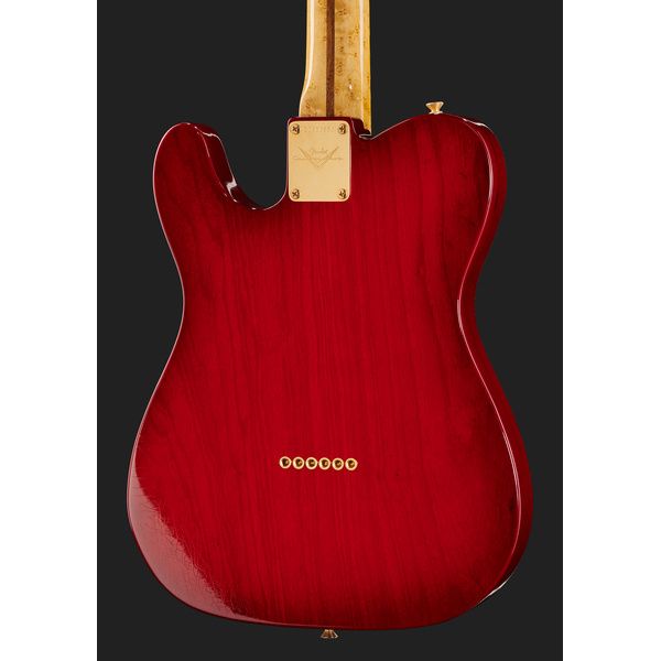 Fender Custom P90 Tele DLX Closet TRB (Guitare électrique) / Test, Avis et Comparatif