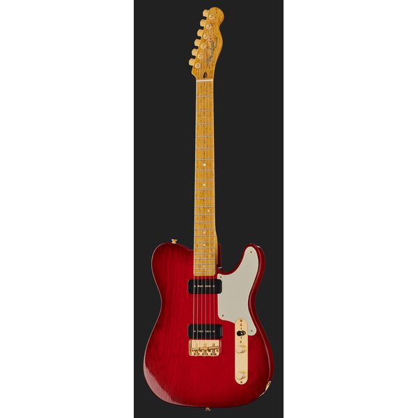 Fender Custom P90 Tele DLX Closet TRB (Guitare électrique) / Test, Avis et Comparatif