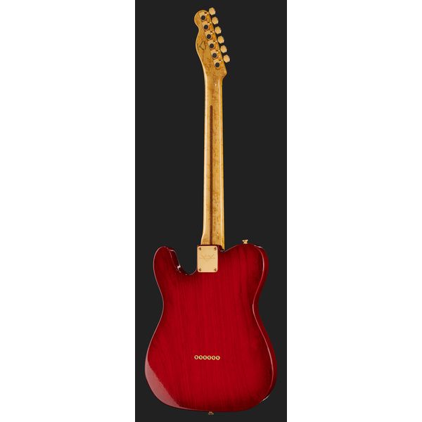 Fender Custom P90 Tele DLX Closet TRB (Guitare électrique) / Test, Avis et Comparatif