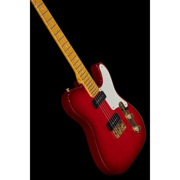 Fender Custom P90 Tele DLX Closet TRB (Guitare électrique) / Test, Avis et Comparatif