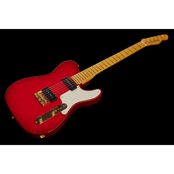 Fender Custom P90 Tele DLX Closet TRB (Guitare électrique) / Test, Avis et Comparatif