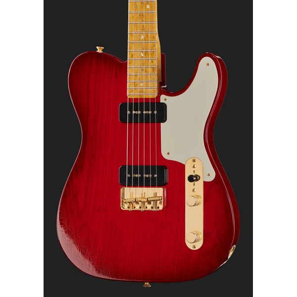 Fender Custom P90 Tele DLX Closet TRB (Guitare électrique) / Test, Avis et Comparatif