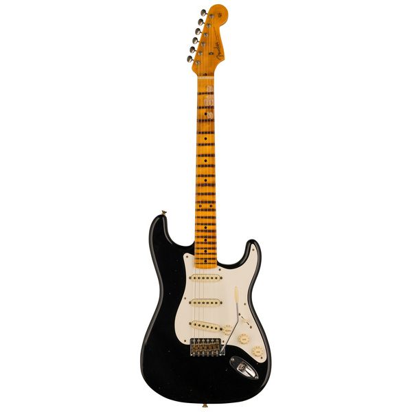 Fender 56 Strat Relic Aged Black LTD (Guitare électrique) : Avis, Test