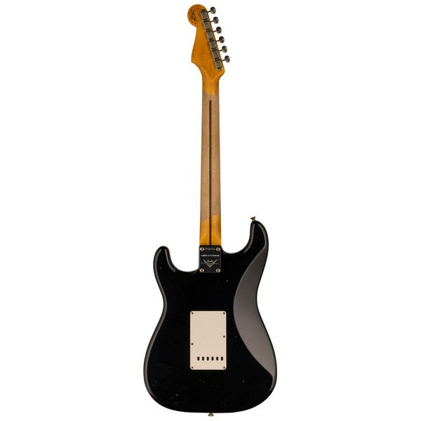 Fender 56 Strat Relic Aged Black LTD (Guitare électrique) : Avis, Test