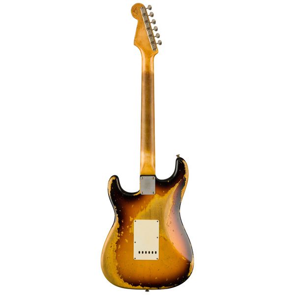 La guitare électrique Fender Custom 60 Strat 2CSB MBLP Avis et Test