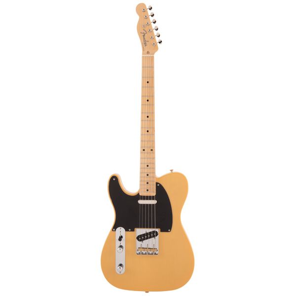 Guitare électrique Fender Traditional '50s Tele LH BTB , Test & Avis