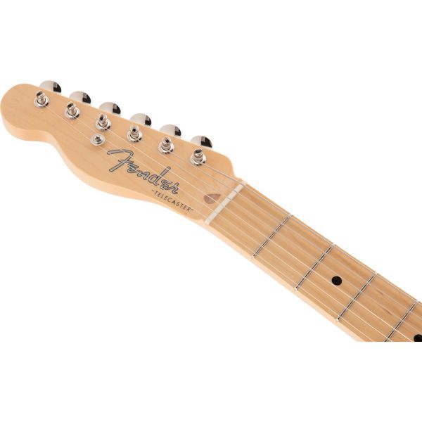 Guitare électrique Fender Traditional '50s Tele LH BTB , Test & Avis