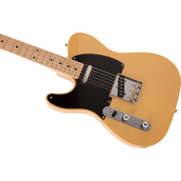 Guitare électrique Fender Traditional '50s Tele LH BTB , Test & Avis