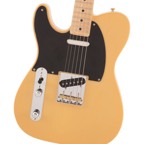 Guitare électrique Fender Traditional '50s Tele LH BTB , Test & Avis