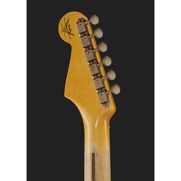 Fender Tomatillo Strat JM Relic ASB (Guitare électrique) / Test, Avis & Comparatif