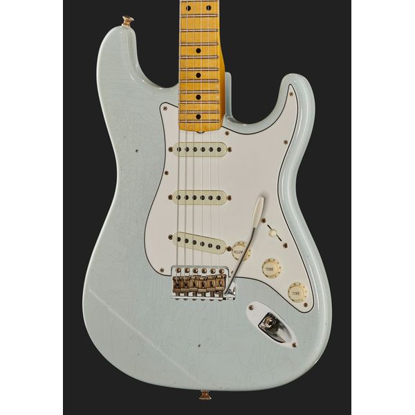 Fender Tomatillo Strat JM Relic ASB (Guitare électrique) / Test, Avis & Comparatif