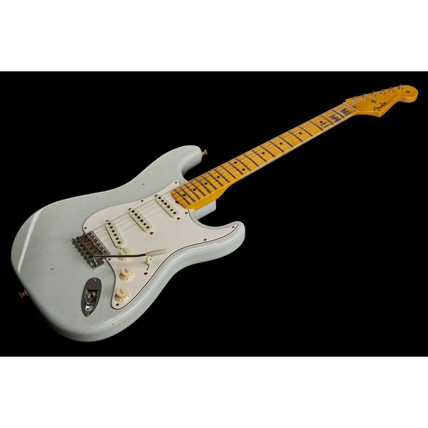 Fender Tomatillo Strat JM Relic ASB (Guitare électrique) / Test, Avis & Comparatif