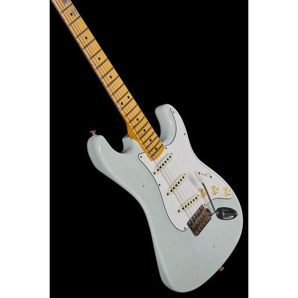 Fender Tomatillo Strat JM Relic ASB (Guitare électrique) / Test, Avis & Comparatif