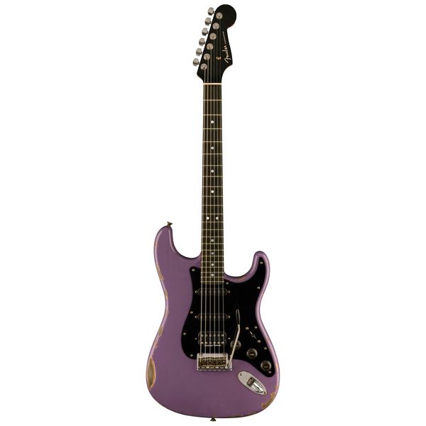 La guitare électrique Fender Custom Violet Strat Relic MBAM : Test, Avis, Comparatif