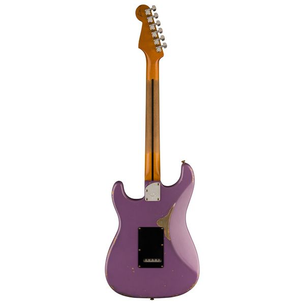 La guitare électrique Fender Custom Violet Strat Relic MBAM : Test, Avis, Comparatif