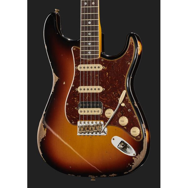 Guitare électrique Fender LTD 67 HSS Strat A3TS / Avis, Test