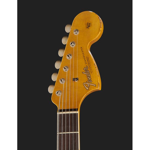 Guitare électrique Fender LTD 67 HSS Strat A3TS / Avis, Test