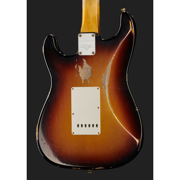 Guitare électrique Fender LTD 67 HSS Strat A3TS / Avis, Test