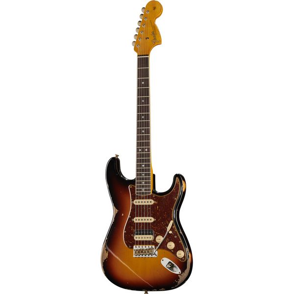 Guitare électrique Fender LTD 67 HSS Strat A3TS / Avis, Test