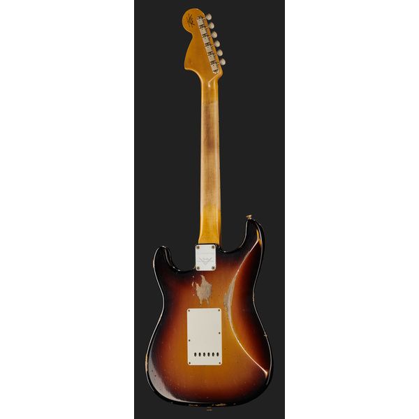 Guitare électrique Fender LTD 67 HSS Strat A3TS / Avis, Test