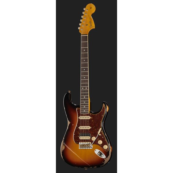 Guitare électrique Fender LTD 67 HSS Strat A3TS / Avis, Test