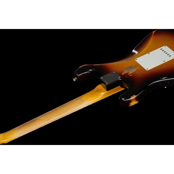 Guitare électrique Fender LTD 67 HSS Strat A3TS / Avis, Test