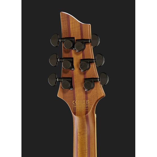 Schecter C-1 Exotic Spalted Maple SNVB (Guitare électrique) Test, Avis, Comparatif