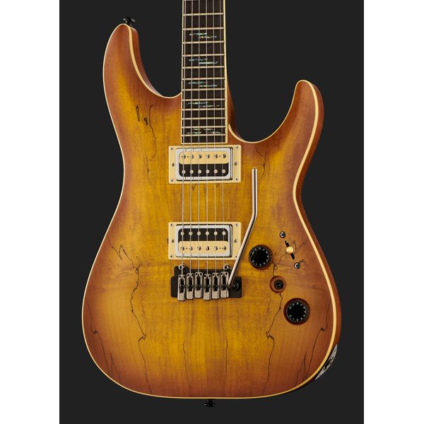 Schecter C-1 Exotic Spalted Maple SNVB (Guitare électrique) Test, Avis, Comparatif