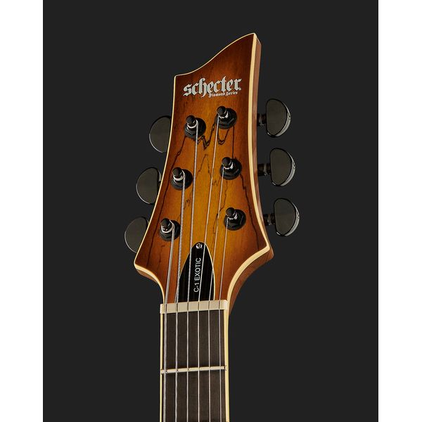 Schecter C-1 Exotic Spalted Maple SNVB (Guitare électrique) Test, Avis, Comparatif